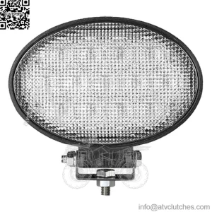 6.5 Inch Oval 65W Led Work Light For John Deere Tractors 8120,8220,8320,8420+ x1