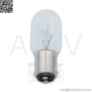 (2) REPLACEMENT BULBS FOR 100 SCANDINAVIA 15W 120V