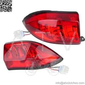 Golf Cart LED Tail Lights for Club Car Precedent 2004-up,Tempo 2018-up,12V 3Pin
