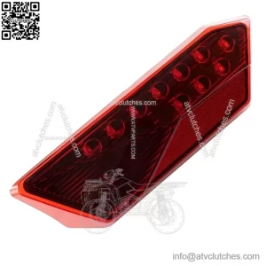 Complete Rear Left LED Taillight for Polaris RZR 1000 2016 2017 2018 2019-2021 (For: Polaris)