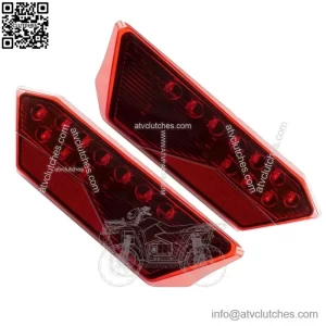 Rear Left Right LED Taillight for Polaris RZR 1000 2016 2017 2018 2019 2020 2021 (For: Polaris)