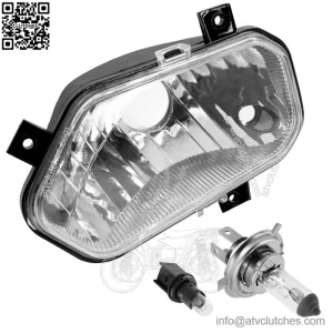 Headlight Assy for Polaris Sportsman 1000 Touring Tractor 2017-18/ 2411143 Right (For: Polaris)