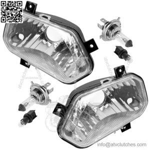 Headlights Assy for Polaris Sportsman 1000 Touring Tractor 2017-2018 Left Right (For: Polaris)