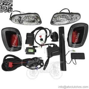 EZGO RXV (2008-2015) LED SUPER DELUXE LIGHT KIT with UPGRADED TURN SIGNAL SWITCH