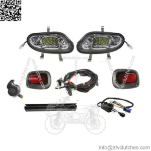 EZ-GO TXT 2014+ GOLF CART LED DELUXE LIGHT KIT Headlights Taillights Turn Signal