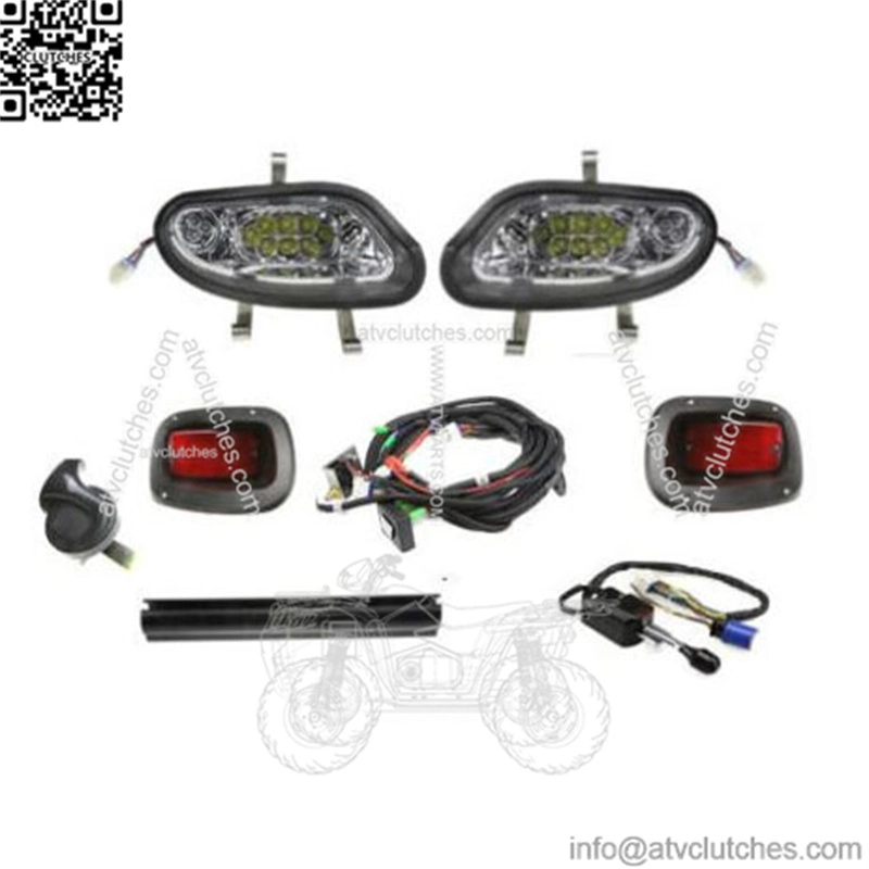 EZ-GO TXT 2014+ GOLF CART LED DELUXE LIGHT KIT Headlights Taillights Turn Signal