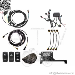 Deluxe Plug & Play Turn Signal Kit for Polaris RZR XP 4 Turbo (2016-18)