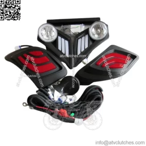 Yamaha Drive 2Golf Cart Deluxe Led Light Kit Turn Signal & Brake Lights  3003L