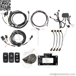 Deluxe Plug and Play Turn Signal Kit for Can-Am Maverick X3