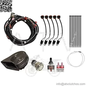 UTV / ATV Universal Plug & Play Turn Signal Kit (Deluxe Kit)