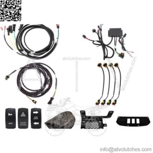 Deluxe Plug and Play Turn Signal Kit for Can-Am Commander 800 / 1000