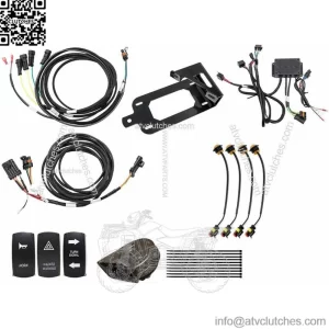 Deluxe Turn Signal Wiring and Light Kit for Kawasaki Teryx 4 2016-2017