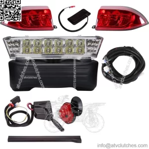 Golf Cart Deluxe LED Kit Fit Club Car Precedent with Turn Signals Brake 12V aj