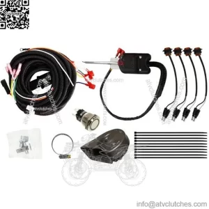 Deluxe Universal Turn Signal Kit