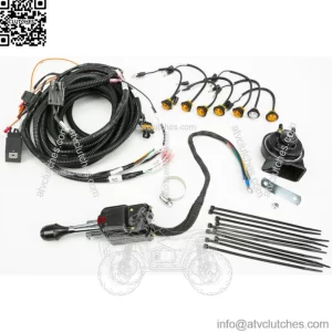 TSK-P-RZR-003 Turn Signal Kit Deluxe W/Column Lever