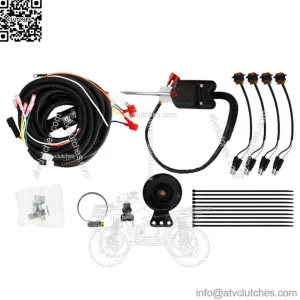 DELUXE PLUG AND PLAY TURN SIGNAL KIT. UNIVERSAL FIT