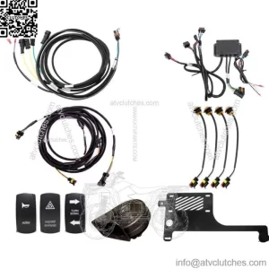 Deluxe Plug & Play Turn Signal Kit for Polaris RZR XP 1000 / Turbo ~NEW