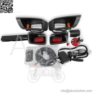 FOR EZGO TXT GOLF CART LED DELUXE LIGHT KIT Headlights Taillights Turn Signal