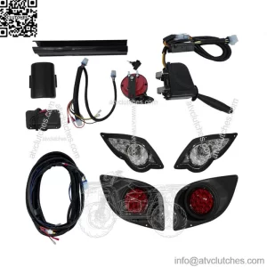 Golf Cart LED Light Kit Turn Signal Horn Brake 12V For Yamaha G29 YDR Drive 07+