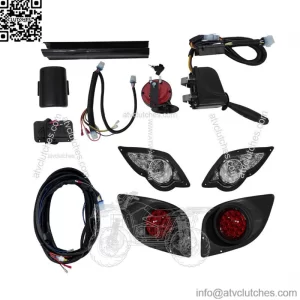 Golf Cart LED Light Kit &Turn Signal Horn Brake 12V For Yamaha G29 YDR Drive 07+