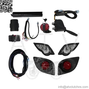 Golf Cart LED Light Kit For Yamaha G29 YDR Drive 07+ Turn Signal Horn Brake 12V