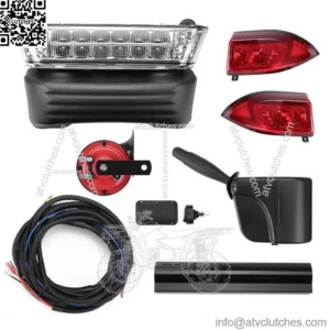 LED Lights Kit Turn Signal Horn Deluxe For Club Car Precedent G&E model 2004-21