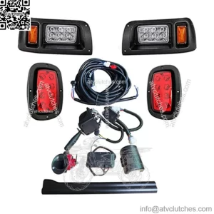 CLUB CAR DS Model GOLF CART LED DELUXE LIGHT KIT w/ TURN SIGNALS BRAKE LIGHTS