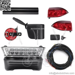 Club Car Precedent Golf Cart Deluxe Light Kit w/ Turn Signals '04-'08