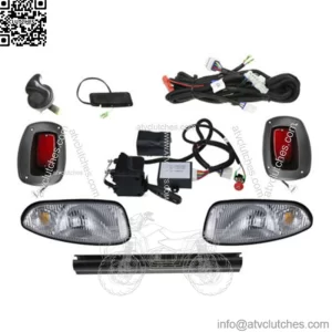 EZGO RXV DELUXE LIGHT KIT w/ TURN SIGNAL, BRAKE LIGHT, & HORN ( CASE of 6)