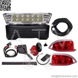 FOR CLUB CAR PRECEDENT GOLF CART LED DELUXE All LED LIGHT KIT W/ TURN SIGNALS 04