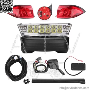 Club Car Precedent Golf Cart Deluxe Light Kit w/ Turn Signals '04-'08