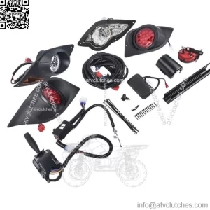 Golf Cart LED Light Kit for Yamaha G29 Drive 2007-up & Turn Signals Hazard Brake