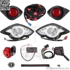 Golf Cart LED Light Kit for Yamaha G29 Drive &Turn Signal Horn Brake 12V 2007+