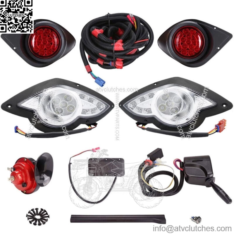 Golf Cart LED Light Kit for Yamaha G29 Drive &Turn Signal Horn Brake 12V 2007+