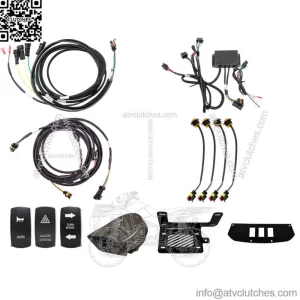 Deluxe Plug and Play Turn Signal Kit for Can-Am Commander