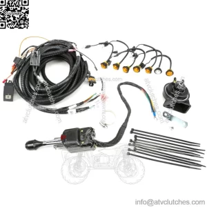 Turn Signal Kit Deluxe W/Column Lever TSK-P-RZR-003 / 63-7309