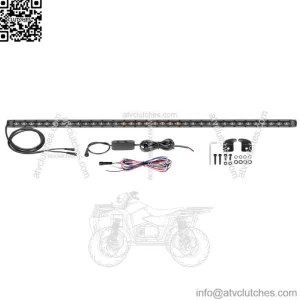 For Can Am Maverick X3 Max 38.5" Rear Chase LED Light Bar Turn/Brake/Reverse UTV