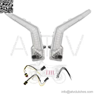 LED Front Signature Light For Can Am Maverick X3 Max Turbo 2017-2023 #710004994