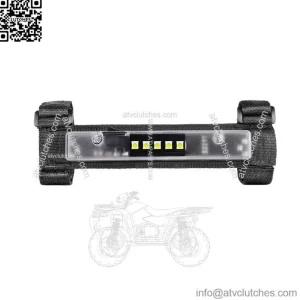 For Can Am Maverick X3 Max R White LED Interior Dome Light Roll Bar Cab Pack