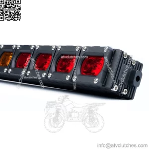 Xprite 30" INCH LED Offroad Rear Chase Light bar Can-Am Maverick X3 RZR 1000
