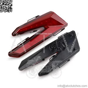 For 2017-2021 Can Am Maverick X3 Red LED Brake Tail Lights 710004744 & 710004743