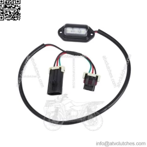 LED License Plate Light Wire Harness Plug For Can-AM Maverick X3 Max 2017-2021