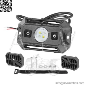 For Can Am Maverick X3 Max R 2017-2022 LED Interior Dome Light White & Green