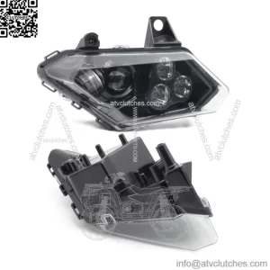 Pair LED Headlights Assembly LH/RH Compatible with Can-Am Maverick X3 2017-2021 (For: Can-Am Maverick X3)