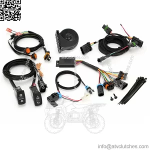 Can-Am Maverick X3 & Max Turn Signal Light Kit Horn Street 2021-2022