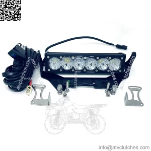 Baja Designs Can-Am Maverick X3 OnX6 10" Driving/Combo LED Bar & Shock Mount Kit