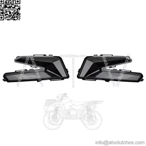 Black Taillights Rear Brake Lamps For Can-Am Maverick X3 Max XDS XRS X DS 17-22