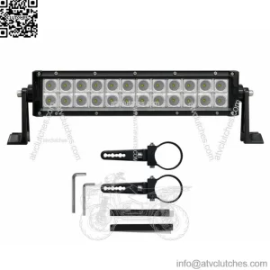 12" LED Combination SpotFlood Light Bar for Can-Am Maverick X3