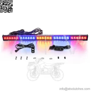 30" Inch Rear LED Chase Light Bar Reverse For Polaris RZR XP 1000-RBABR