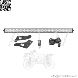 Roof 50" Straight LED Light Bar Mount Wire Kit Fits 17-23 Can-Am Maverick Max X3